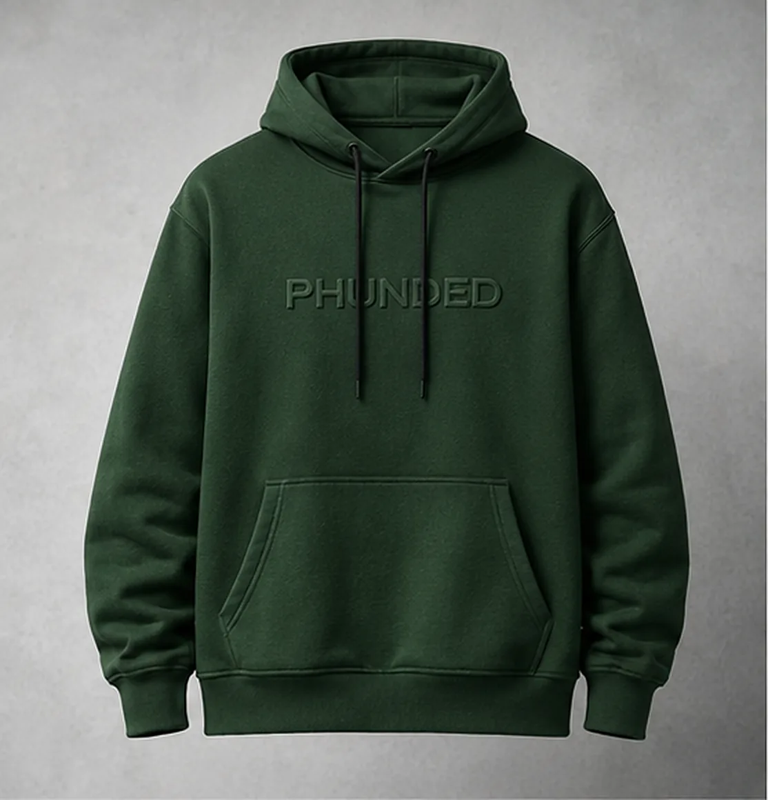 PHUNDED Hoodie — Forest