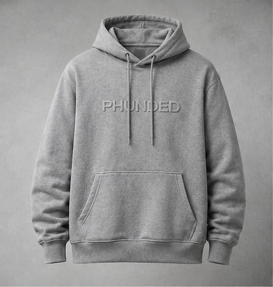PHUNDED Hoodie — Slate