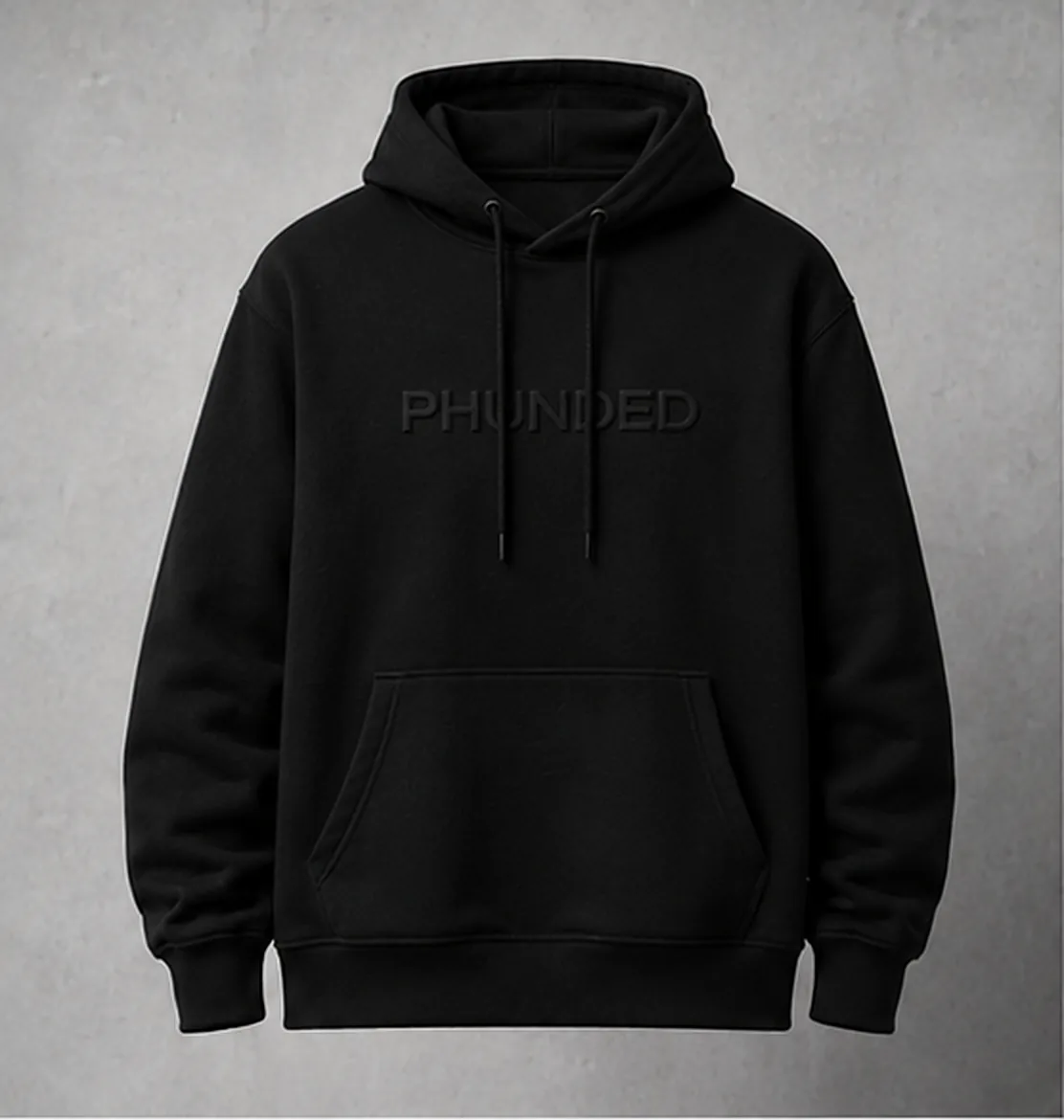 PHUNDED Hoodie — Shadow