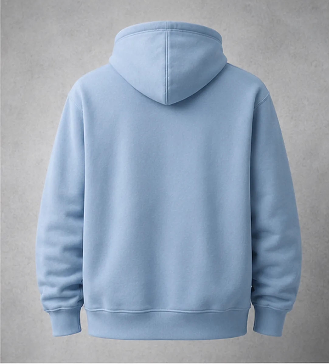 PHUNDED Hoodie — Powder Blue alternate