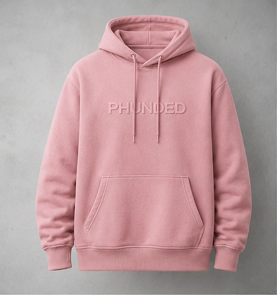 PHUNDED Hoodie — Petal