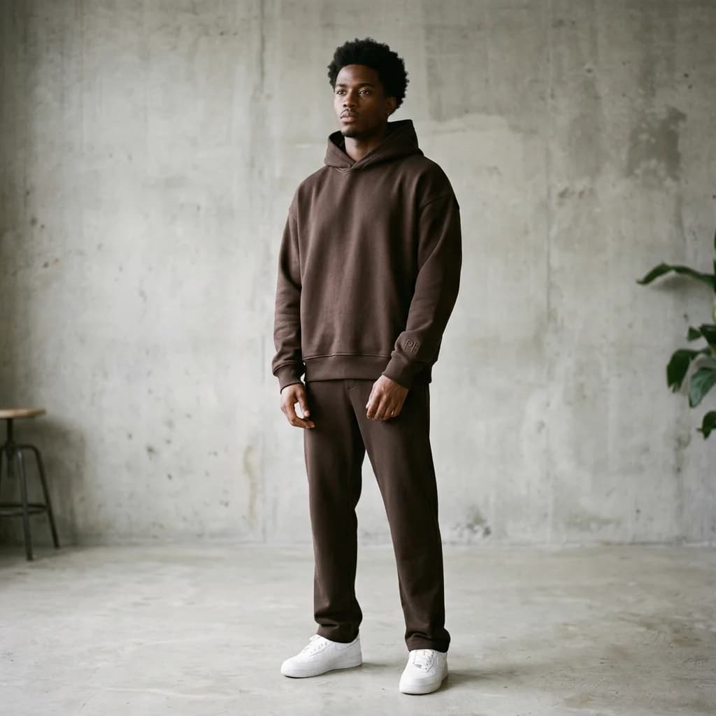 PHUNDED Sweatpants — Espresso alternate