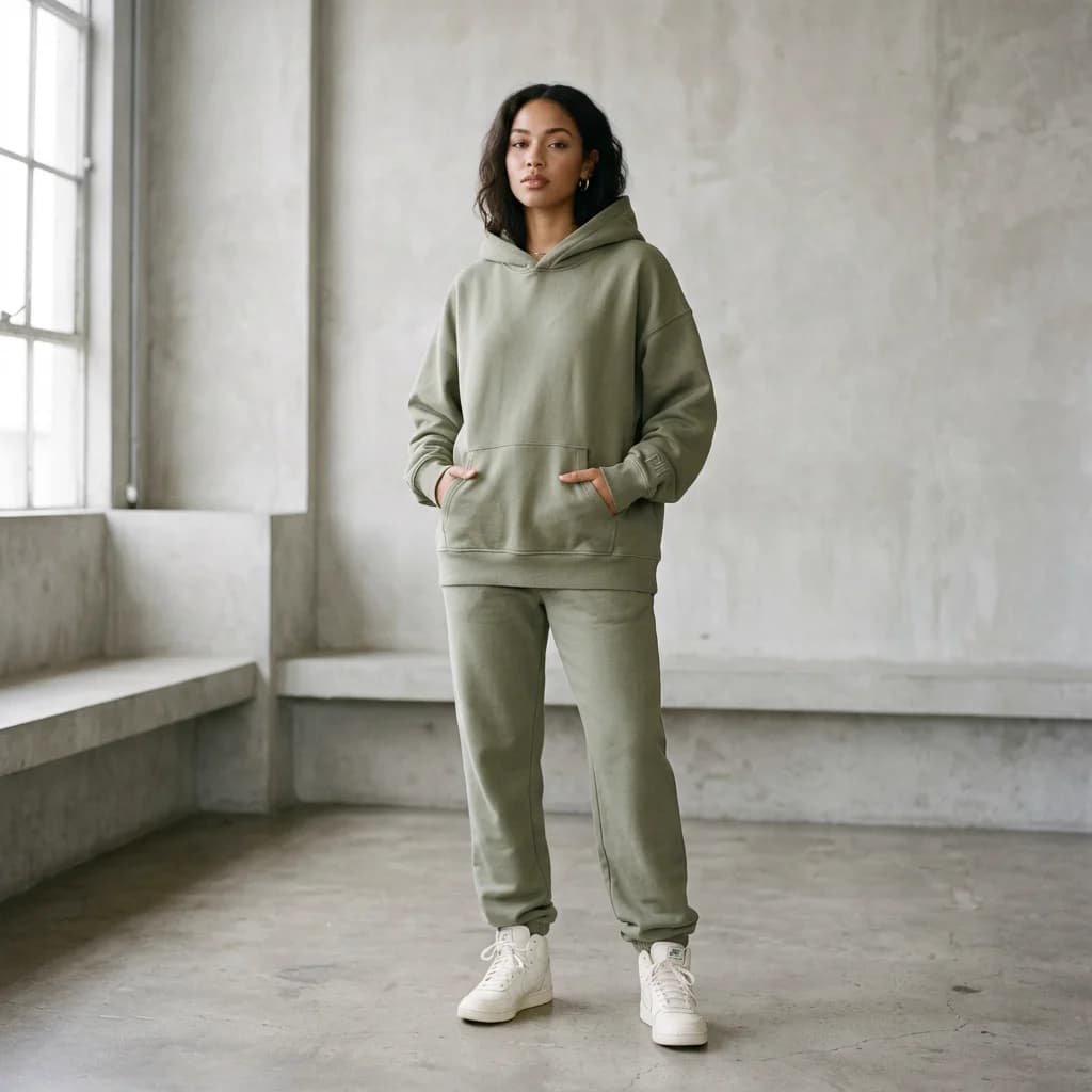 PHUNDED Sweatpants — Sage alternate